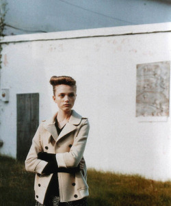 &ldquo;Vlada&rdquo; Model: Vlada Roslyakova Photographer: Nick Haymes Magazine: i-D, 8/05