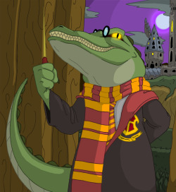 macapooso:  Welcome to Crocwarts, Harry…