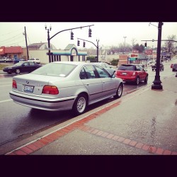 Downtown Richmond. #Bmw #Mini (Taken With Instagram)