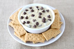 gastrogirl:  cookie dough dip.  MAKING THIS