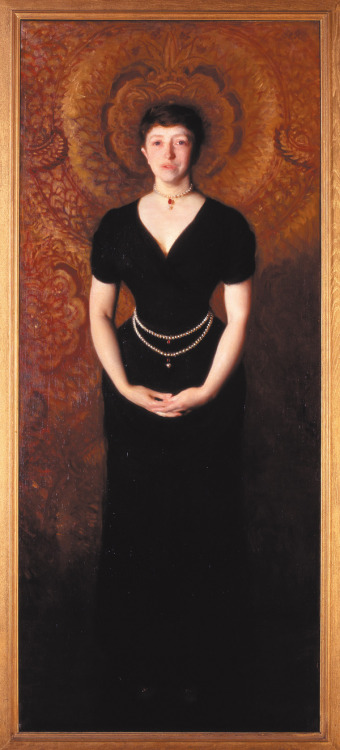 Isabella Stewart Gardner, by John Singer Sargent, Isabella Stewart Gardner Museum, Boston.