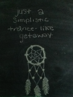 s-w-e-e-t-imperfection:  My chalkboard :) 