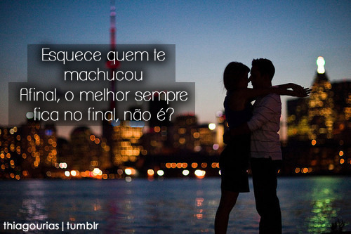 Feelings, just feelings.
