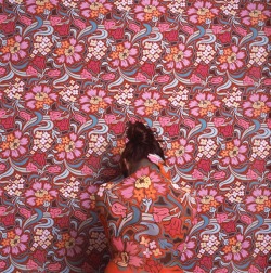 marrypotter:  Wallpaper Camouflage by Cecilia Paredes | Via 