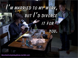 “I’m married to my work, but