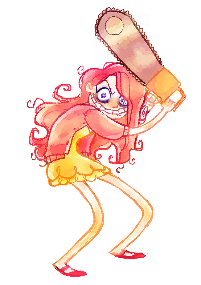 kaymurph:  hey hey hey stay out of my shed 