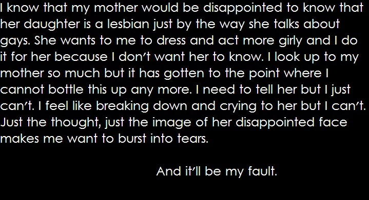 God&hellip; I am so lucky.  This makes me so angry&hellip;