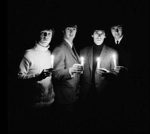 theswinginsixties:The Spencer Davis Group in London, 1964. Photo by Gered Mankowitz.