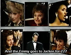 blackculture:Jackee was the first Black woman to win an Emmy for Outstanding Supporting Actress in a