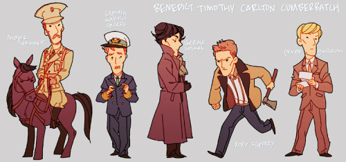 hoursago: some cumberbatches