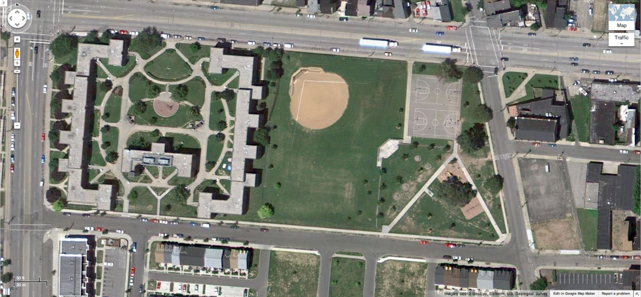 Laurel Playground, Cincinnati, Ohio.