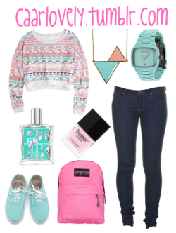 fashionoverhype:  School Daze. Follow me!