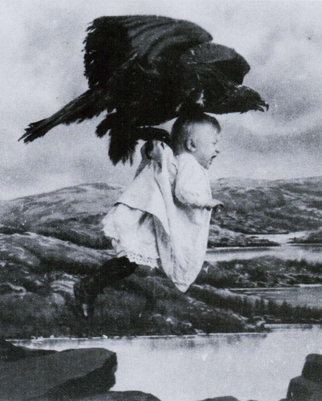 Jinnie Frazier is kidnapped in [spoiler!] Rescued from an Eagle’s Nest (1908, dir.