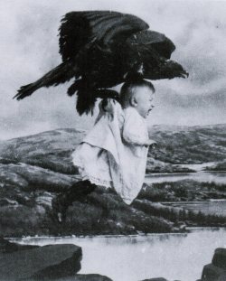 Jinnie Frazier Is Kidnapped In [Spoiler!] Rescued From An Eagle’s Nest (1908, Dir.