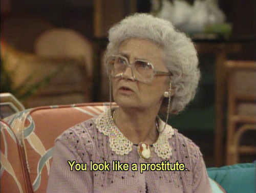 fuckyeahsophiapetrillo:  thedoctors-sonicscrewdriver:   Sophia Petrillo/Estelle Getty