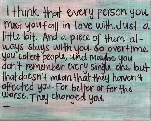 I am stronger.
