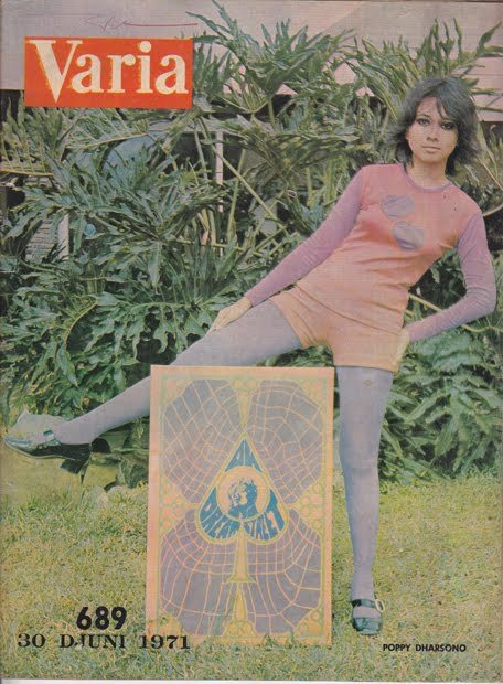 asmoroklub:bonus pin-up majalah vista dan varia tahun 1970an.mereka sudah hipster jauh sebelum nylon