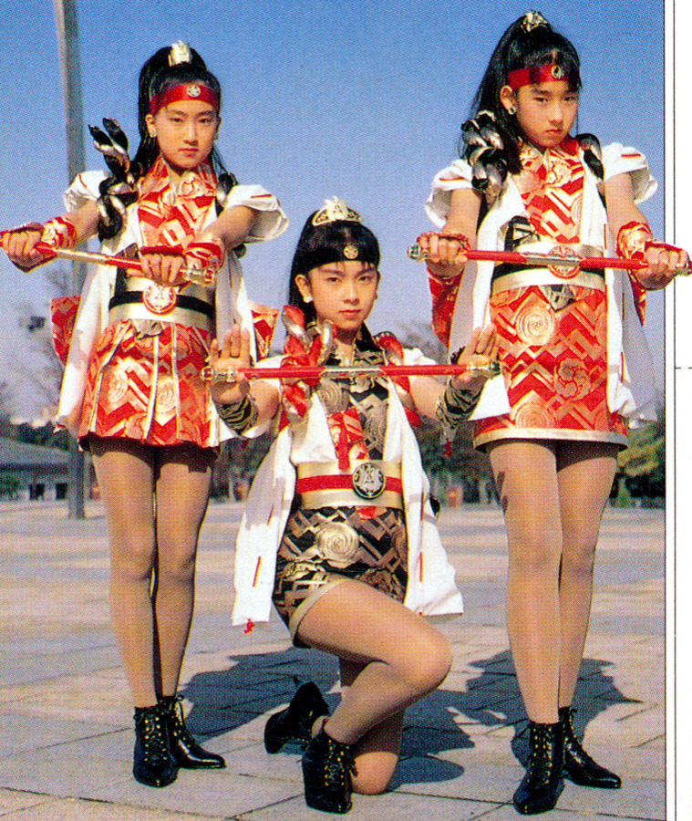 JAPAN3 — 有言実行三姉妹シュシュトリアン