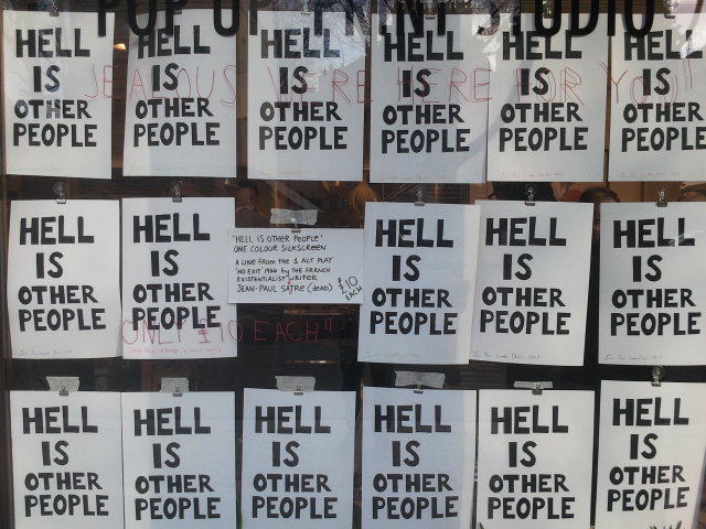 JEALOUS pop up print studio