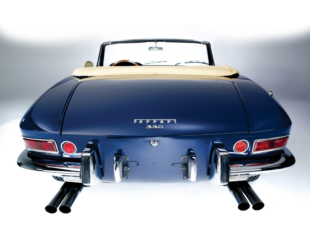definemotorsports:  1967 Ferrari 330 GTS 
