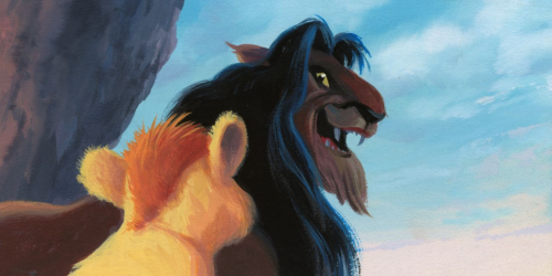 The Lion King Concept Art