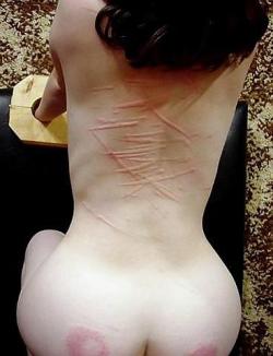 mentallyderangedme:  bedtimestoriesforbrokengirls:  I believe these markings actually comprise a phrase in ancient Sumerian, which roughly translates to “I’m not qualified to run my own life.”  .