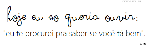 Apenas uma garota.