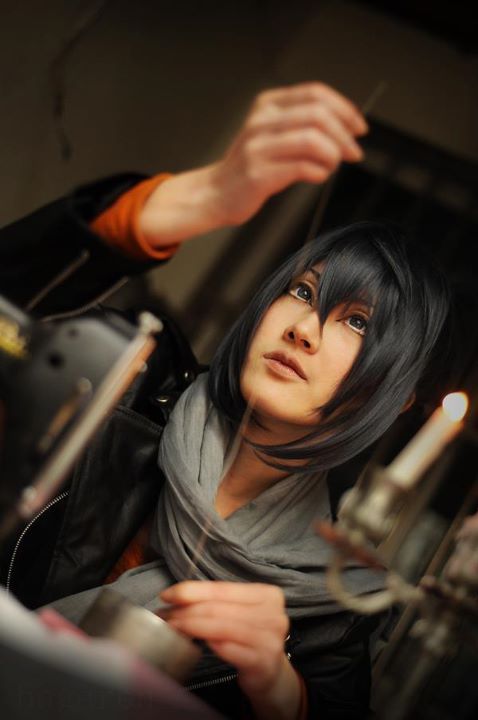 thesongofthedog:  cosplayer: 冯慧 