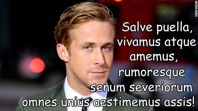 Classics Ryan Gosling