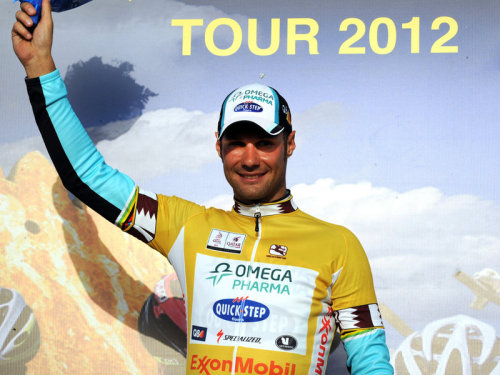 fuckyeahcycling:Tour of Qatar 2012 | Stage 1Tom Boonen starts his Qatar campaign with a win.(via Tea