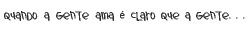 Mas no fim você volta.