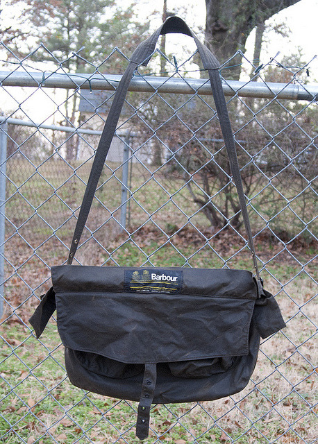 Thornproof: barbour bag by KJRidgley on Flickr. Barbour two...