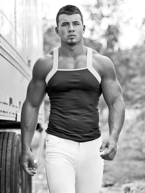 poundyouorme:  hunkdude:  #Mike_Carr  • 7 || #bodybuilder #model  #cute   ||  #HunkFinder  ||  Mike Carr  •  Teen Bodybuilder, Strength Athlete and Model A Few Facts about Mike Carr  Source: Brief Flickr Video on Mike Carr  •  http://flic.kr/p/ahHgvf
