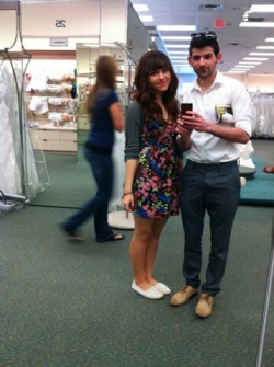 wedding dress shopping for nikki&rsquo;s future wedding (: