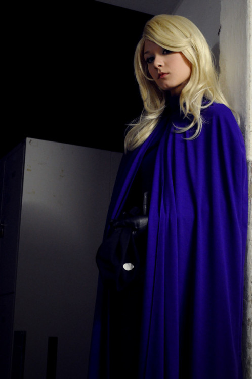 aigue-marine:Here are the first proper pictures of my latest costume: The Spoiler aka Stephanie Brow