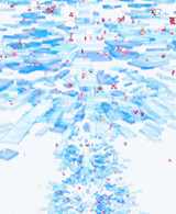 l3reezer:  nanazumi-deactivated20200519: ⇒ 9 Favorite Pictures of Summer Wars - OZ infrastructure (GIF Version)  OZ, you beautiful network you. Saikyo social network. 