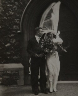 existenceisfutile:  Lionel, 99, and his wife Ellen Buxton, 100, met in March 1930, married on July 18th 1936 and have been inseperable ever since. The couple, together a total of 82 years, have not spent more than one night apart. Upon speaking of their