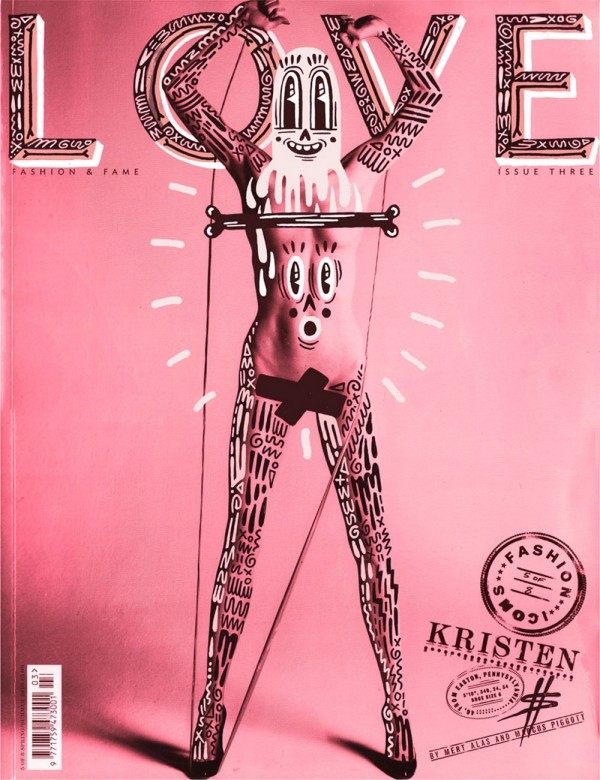 weandthecolor:  Cover Illustration Fashion Cover Illustration by British artist Hattie