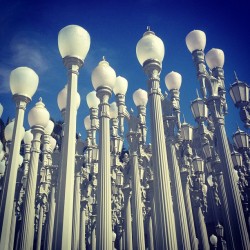 Urban Light | Chris Burden