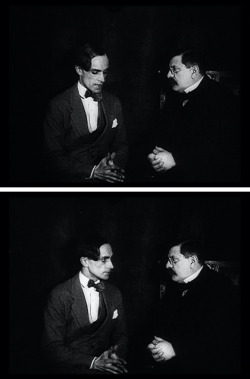 the-seed-of-europe:  Conrad Veidt and Magnus Hirschfeld in Different fron the Others, 1919. 