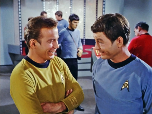 fuckyeahstartrektos: Awww they are super awesome best friends forever