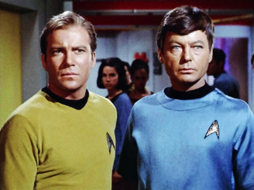 fuckyeahstartrektos: Awww they are super awesome best friends forever