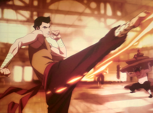 lightyourheart:  equallydestructive:  MAKO UNF.  Can we talk about Bolin in the back