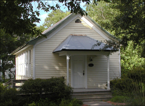 One-room schoolhouse, League City, Texas