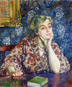 post-impressionism:  Maria van Rysselberghe