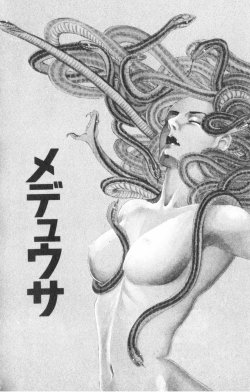 de-maupin:  Ryoko Yamagishi’s Medusa (1982)