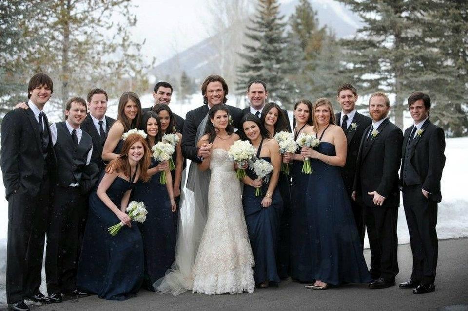 brothersdestinedfordestruction:  Jared and Genevieve’s Wedding pt. 3 