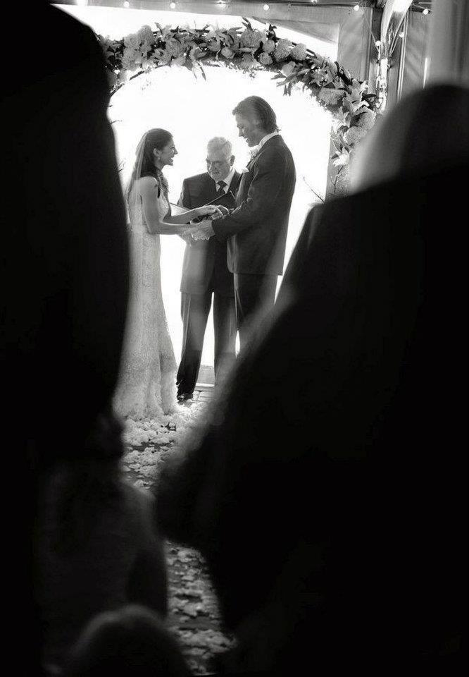 brothersdestinedfordestruction:  Jared and Genevieve’s Wedding pt. 3 