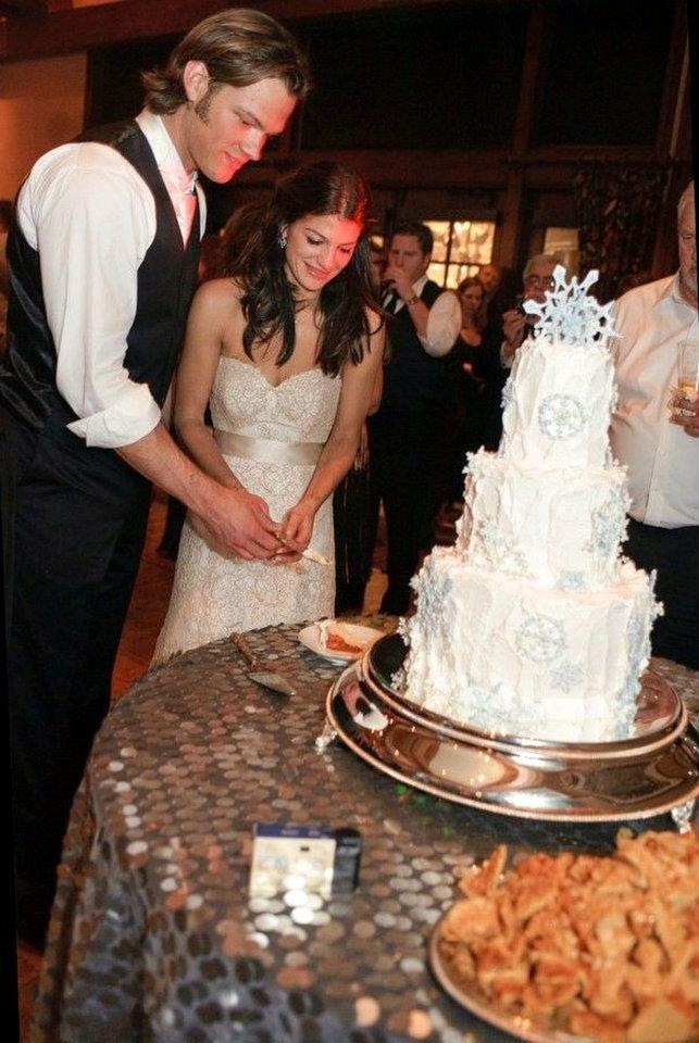 brothersdestinedfordestruction:  Jared and Genevieve’s Wedding pt. 3 