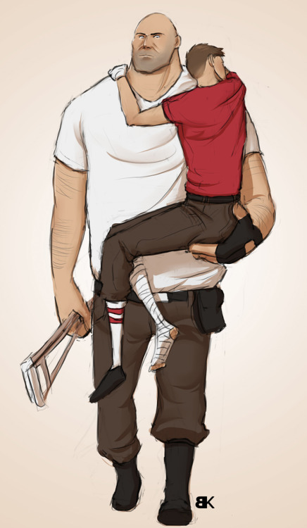 blastedking:  Yes… Heavy carrying Scout… again :‘D  I have a thing for it. 